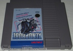 Xenophobe (Nintendo NES, 1988) Game Only--Tested (NTSC) 