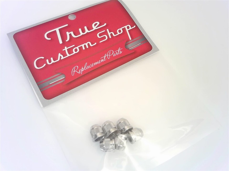 True Custom Shop® Original Chrome Guitar String Ferrules for Fender ...