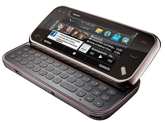 NOKIA N97-4 MINI 8GB RM-555 HANDY SMARTPHONE KAMERA MP3 WLAN UMTS TOUCH WIE NEU - Bild 4 von 4