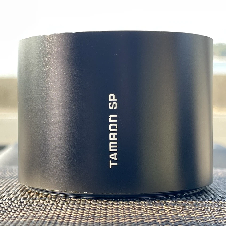 [Exc+3] Pantalla para parasol Tamron 28FH genuina para lente espejo SP 500 mm f/8 7311 Foto 3 de 4