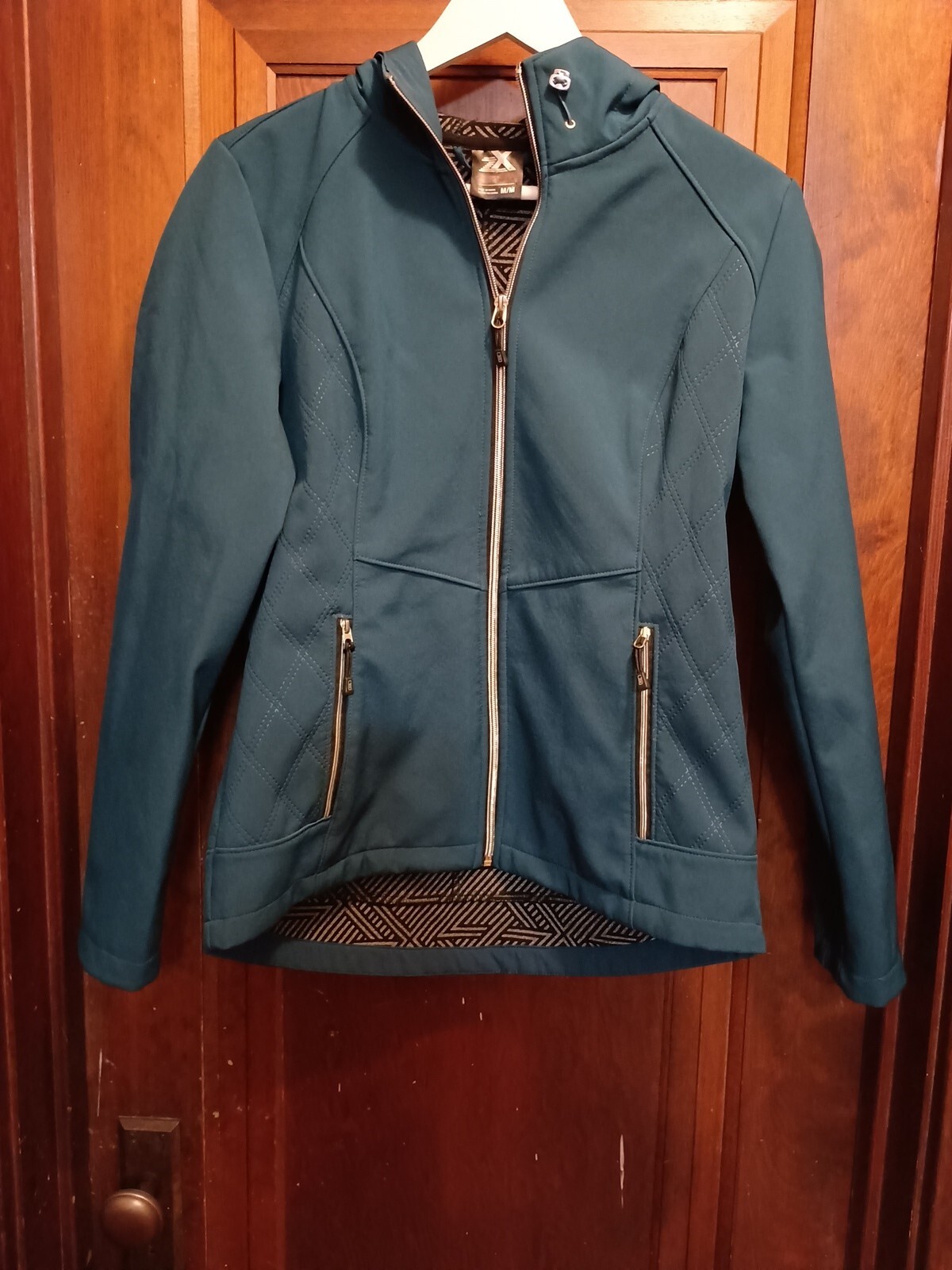 Zero Exposure Blue Jacket Size M - image 1