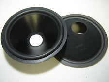Pair 10" Paper Cones - Speaker Parts - 3CF438