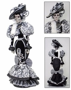 skeleton doll