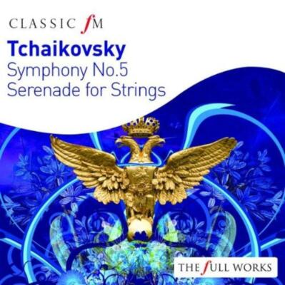 Symphony No. 5 and Serenade for Strings Vladimir Ashkenazy CD 2008 Free UK P&P