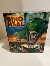 DINO MEAL GAME GET THE EGGS BEFORE THE DINO GETS YOU - WORKS