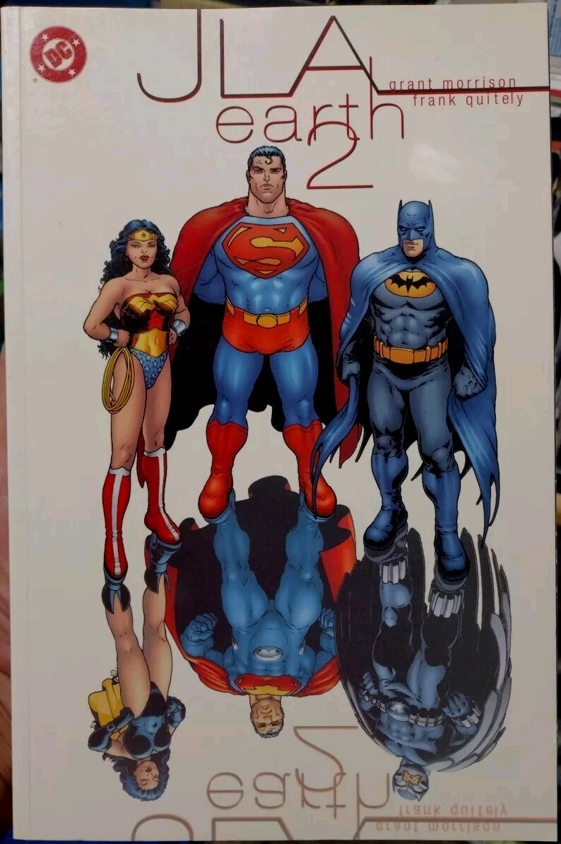 JLA Earth DC Comics/Superman, Batman, Wonder Woman By Grant  Morrison/2000-NEW
