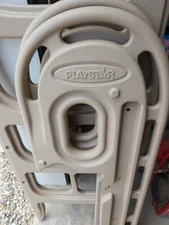 DOCK EDGE FLIP UP ROTO MOLDED 4-STEP DOCK LADDER GRAY DE2064F MARINE BOAT