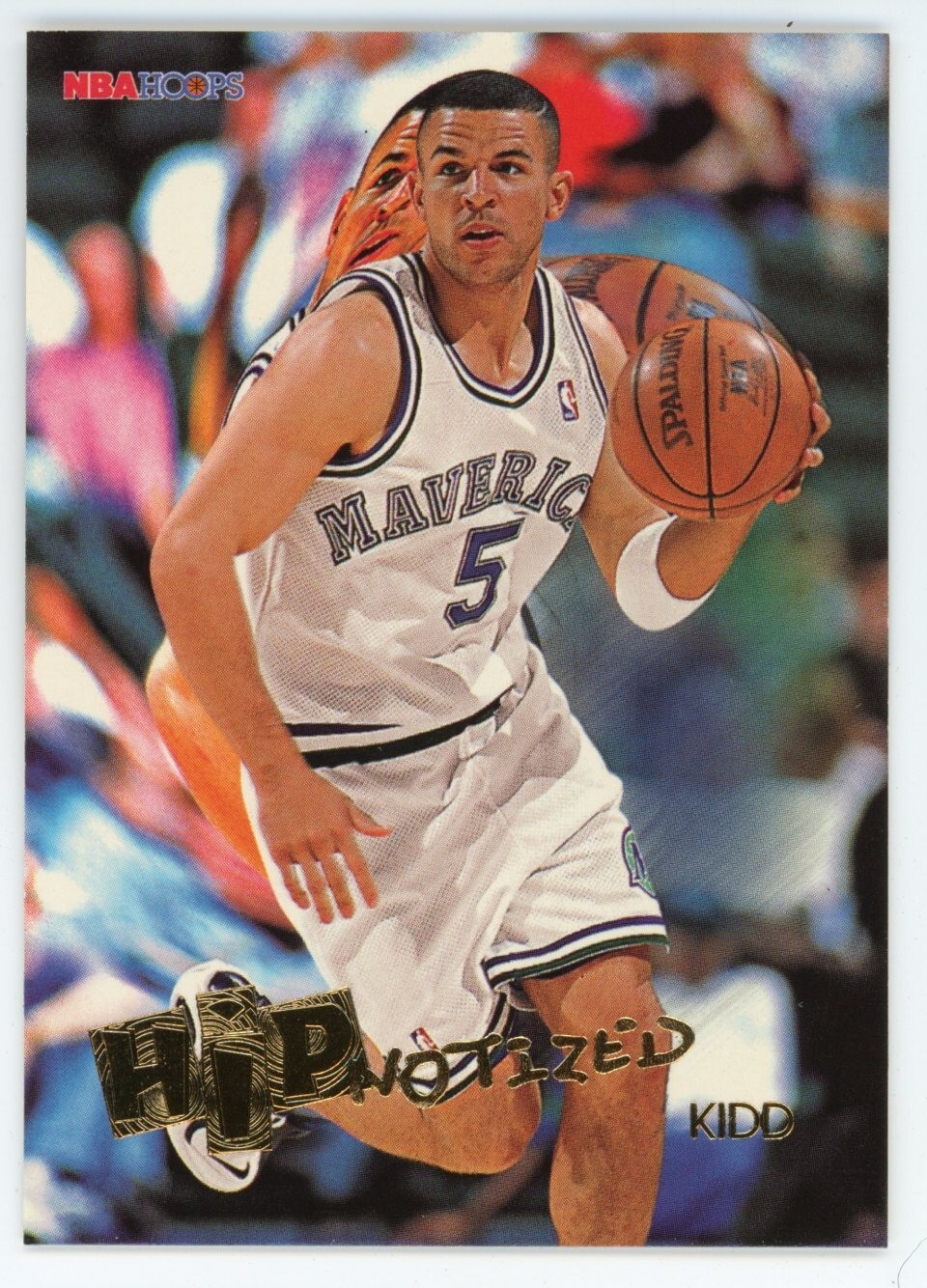 1996-97 NBA Hoops Hipnotized Jason Kidd Card #H6 HOF