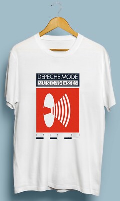 Vintage Depeche Mode Tour 87-88 Music 