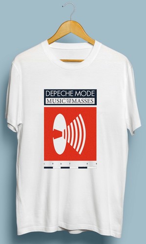 Vintage Depeche Mode Tour 87-88 Music 