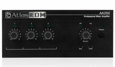 Atlas Sound AA35G Mixer Amplifier with 3-Inputs, 35 Watts