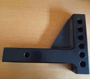 Husky Towing 2" Weight Distribution Hitch Shank, 4-1/4"Rise, 6-3/4"Drop, #31518