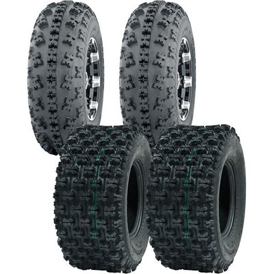OCELOT SPORT 21X7-10 P348 & 20X11-9 P357 ATV TIRES GNCC STYLE (4 PACK)