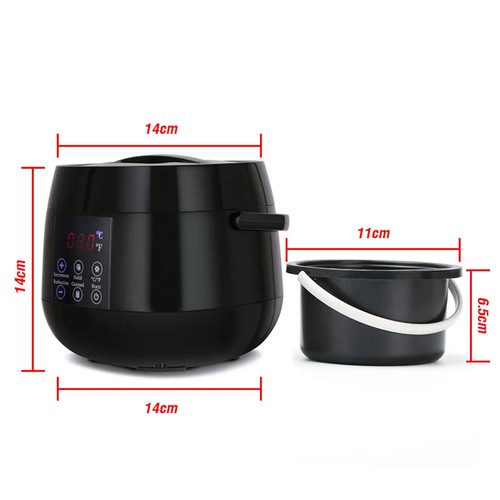 500CC Wax Heater Warmer Hair Removal Wax Machine Wax Pot Smart LCD Display New - Picture 6 of 15