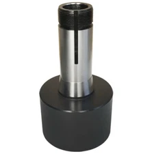 7 Lbs 5C Steel Collet Fixture Mount 3''x 3'' Precision Lathe Plate 3'' Diameter