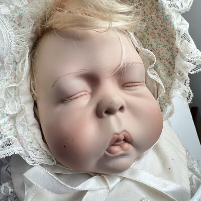 Lee Middleton Baby Doll 1987 Cherish 041287 629 of 5,000 Signed by Artist 22''