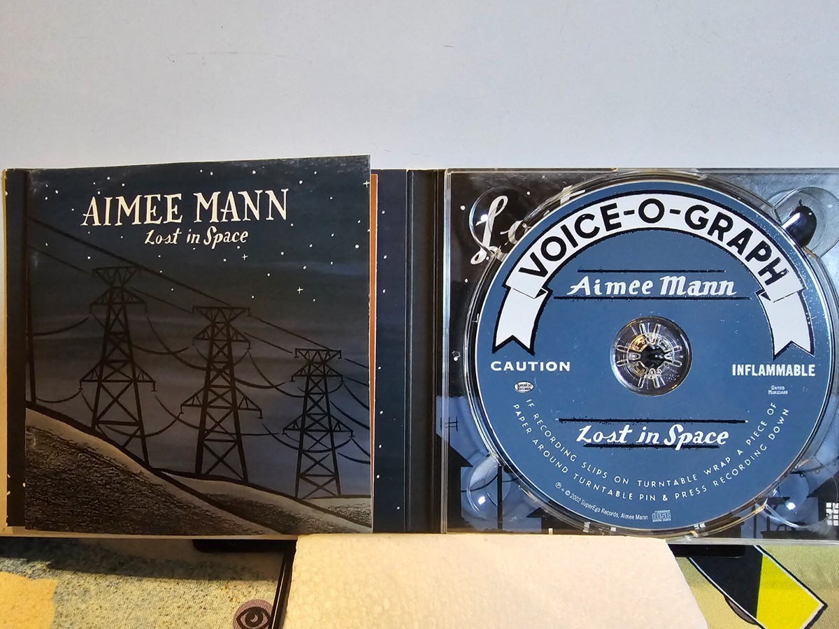【SACD、MFSL】 AIimee Mann / Lost in Space Aimee Mann – Lost In Space – SACD (Hybrid, Album, Remastered