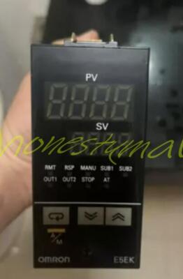 1PC Used Omron E5EK-PRR2-500 Temperature Controller