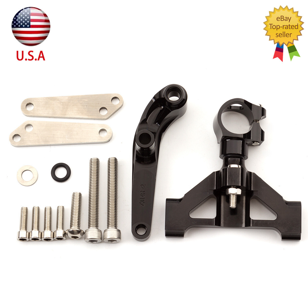 For Kawasaki Ninja ZX14R ZZR1400 2006-2022 Steering Damper