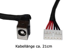 MSI GE60 GE70 MS-1756 presa di alimentazione presa di corrente DC JACK Connecteur 