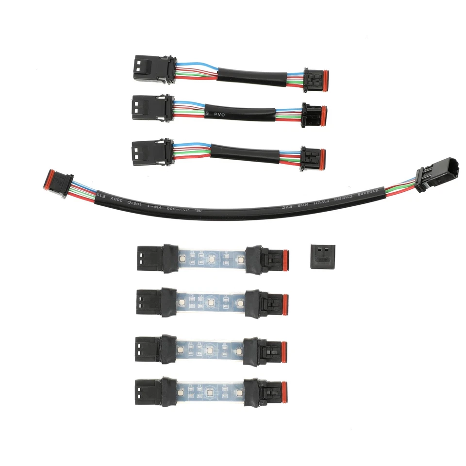 KIT DE EXPANSIÓN ORIGINAL HARLEY DAVIDSON LÁMPARA LED POD 4 OEM NUEVO 68000214 Foto 2 de 4