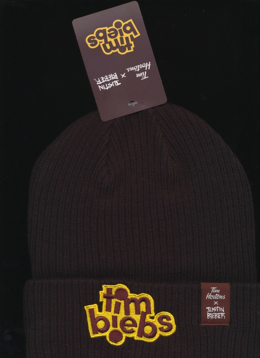 TIM BIEBS TIM HORTON X JUSTIN BIEBER BEANIE TOQUE EXCLUSIVE  display picture 2