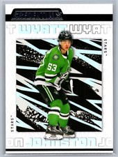 2023-24 Upper Deck Credentials Ice Blue Base #26 Wyatt Johnston