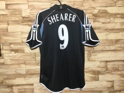 Newcastle United 2000 2001 Away Football Shirt Soccer Jersey