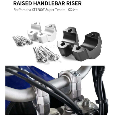 Handlebar Riser For Yamaha XT1200Z Super Tenere Handle Bar Clamps Motorcycle