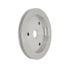 Big Block Chevy Bbc Aluminum 1 Groove Short Water Pump Crank Pulley 396 427