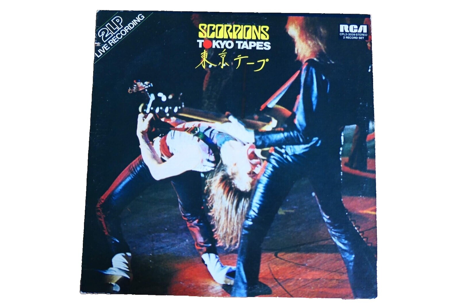 Scorpions Tokyo Tapes | eBay UK