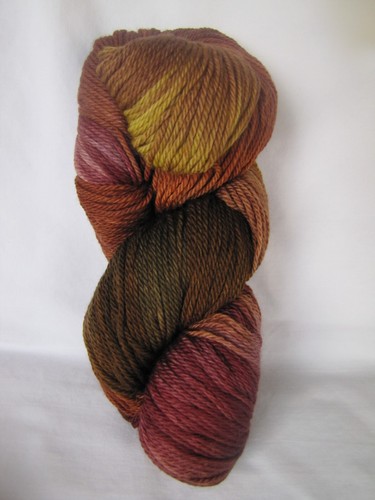 Tolles Adirondack Garn CAPELET MIT SCHAL Set in Herbstfarben - Bild 4 von 5