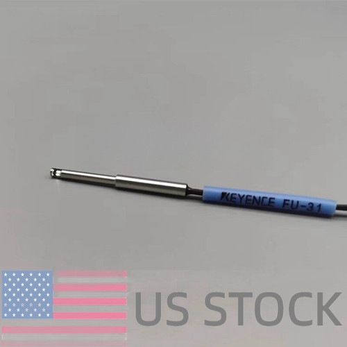 1PZ Nuovo Keyence FU-31 Sensore Fibra Ottica FU31 Amplificatore Sensore Spedizione Gratuita - Foto 2 di 5