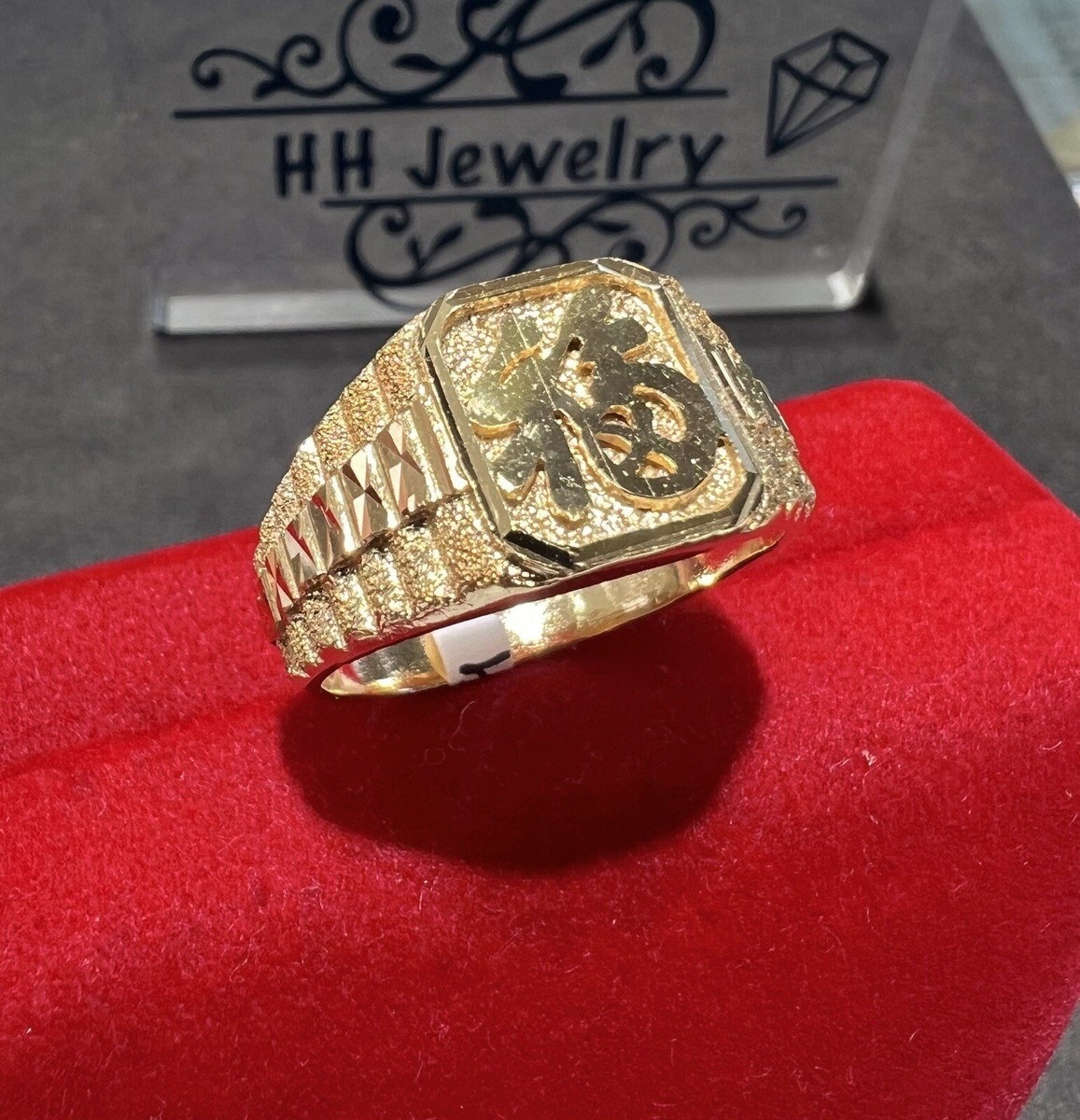 Ring Korea Stamp On Jewelry Korean Gold Markings Korea Stamped