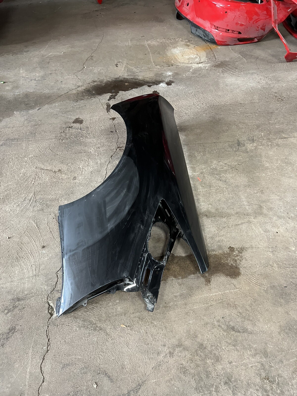 2018 19 Lamborghini Huracan Performante Right Rear Quarter Panel Fender