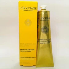 L'Occitane Immortelle KARITE Hand Cream Serum in Cream  2.7oz/ 75ml *NEW IN BOX*