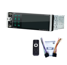 Stereo Car Radio Bluetooth Touch Screen MP5 Player 1DIN 5.1in USB TF Mirror Link