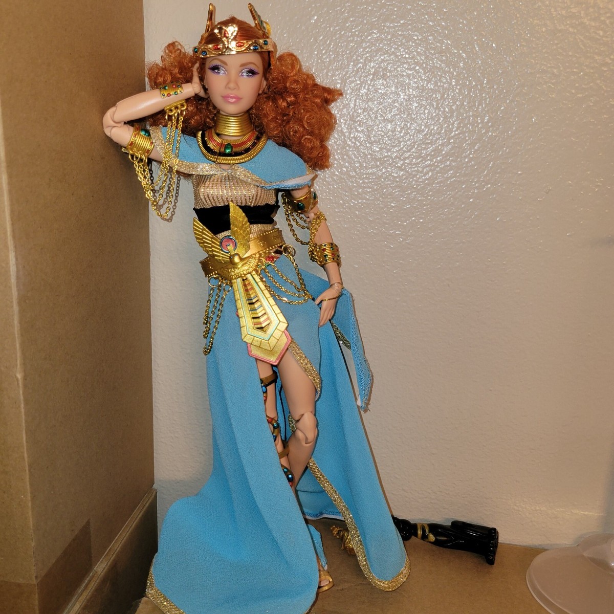 Egyptian CLEOPATRA ooak custom art doll fantasy | eBay