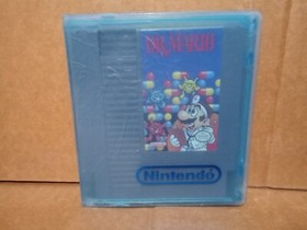 DR MARIO (Nintendo NES, 1990) Game and Case. Tested and Works