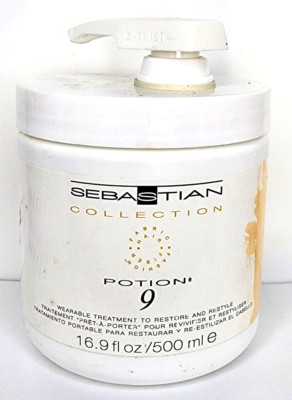 Sebastian Collection POTION 9 TREATMENT TO RESTORE & RESTYLE 16.9 oz (803)