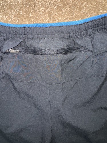 Pantaloncini da corsa donna New Balance nero blu taglia large - foderati - Foto 6 di 7