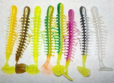 3.8 KALINS TICKLE SHAD WALLEYE BASS CRAPPIE F...