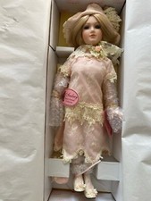 Show Stoppers Porcelain Doll Collection  Audrey  