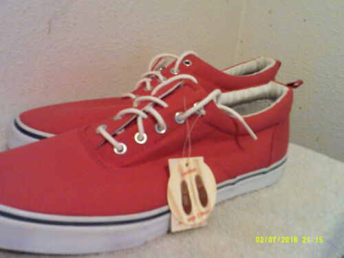 BRAND NEW MEN'S OP RED CASUAL CANVAS SHOES w/ LACES - Picture 3 of 7