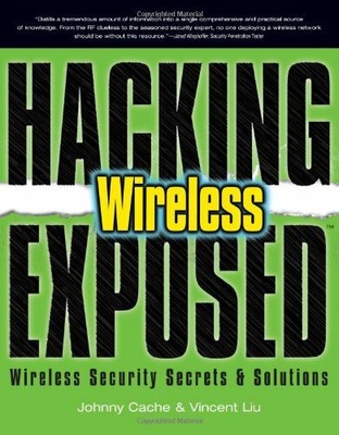 Hacking Exposed Wireless by Liu, Vincent Paperback Book The Fast Free Shipping