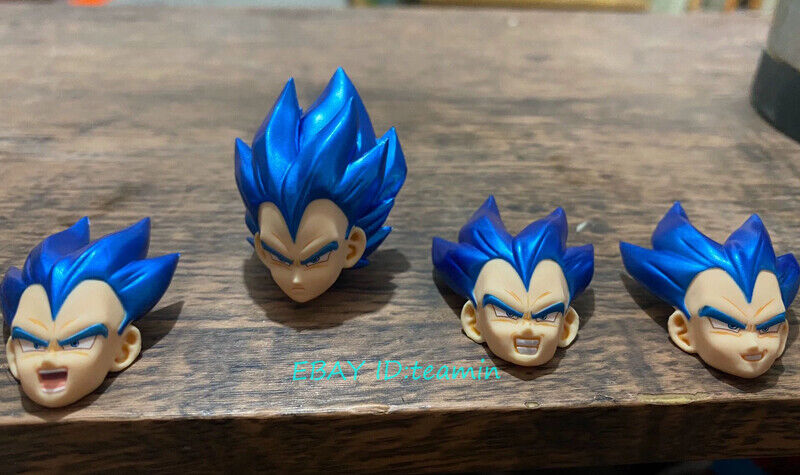 Demoniacal Fit Dragon Ball Super SH Figuarts Translucent SS BLUE