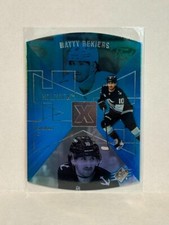 Matty Beniers 2023-24 Upper Deck '97-98 SPx Holoview Retros Insert Card # SPX26