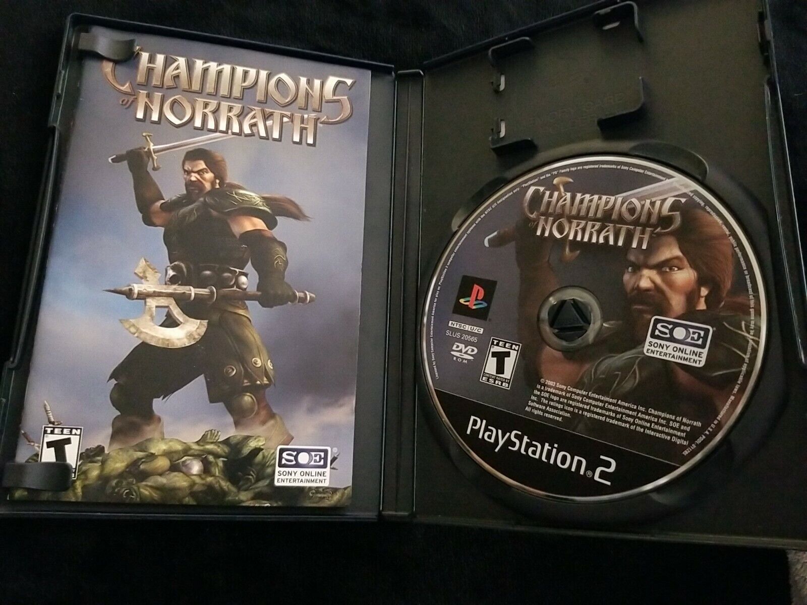 Champions Of Norrath (USA) PS2 ISO