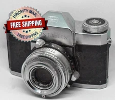 Carl Zeiss CONTAFLEX with CENTRAL shutter and no-changeable lens - FOR PARTS