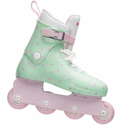 Impala Lightspeed Inline Skates Rollerskates Inlineskates Mint Flower Power NEU